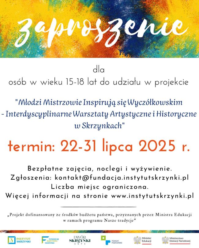 Warsztaty dla młodzieży