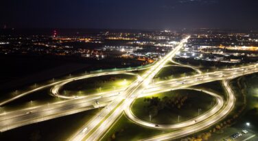 Węzeł autostradowy Poznań - Komorniki
