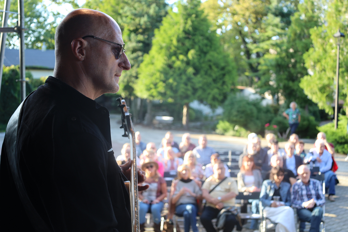 Koncert bluesowy w Skrzynkach