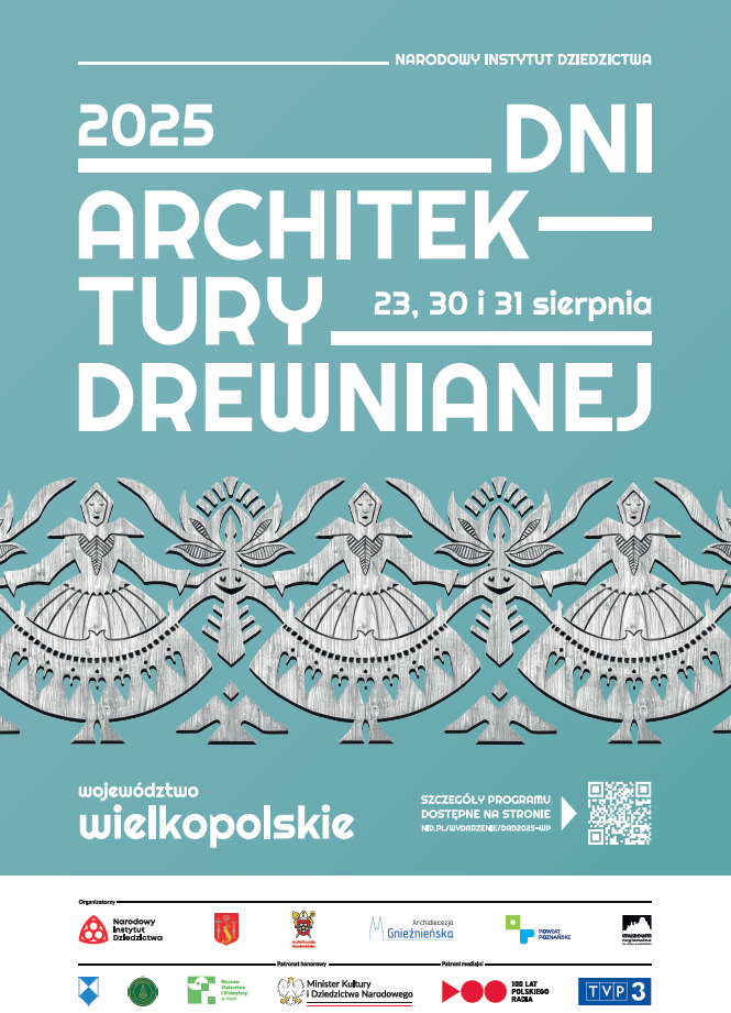 Plakat Dni Architektury Drewnianej