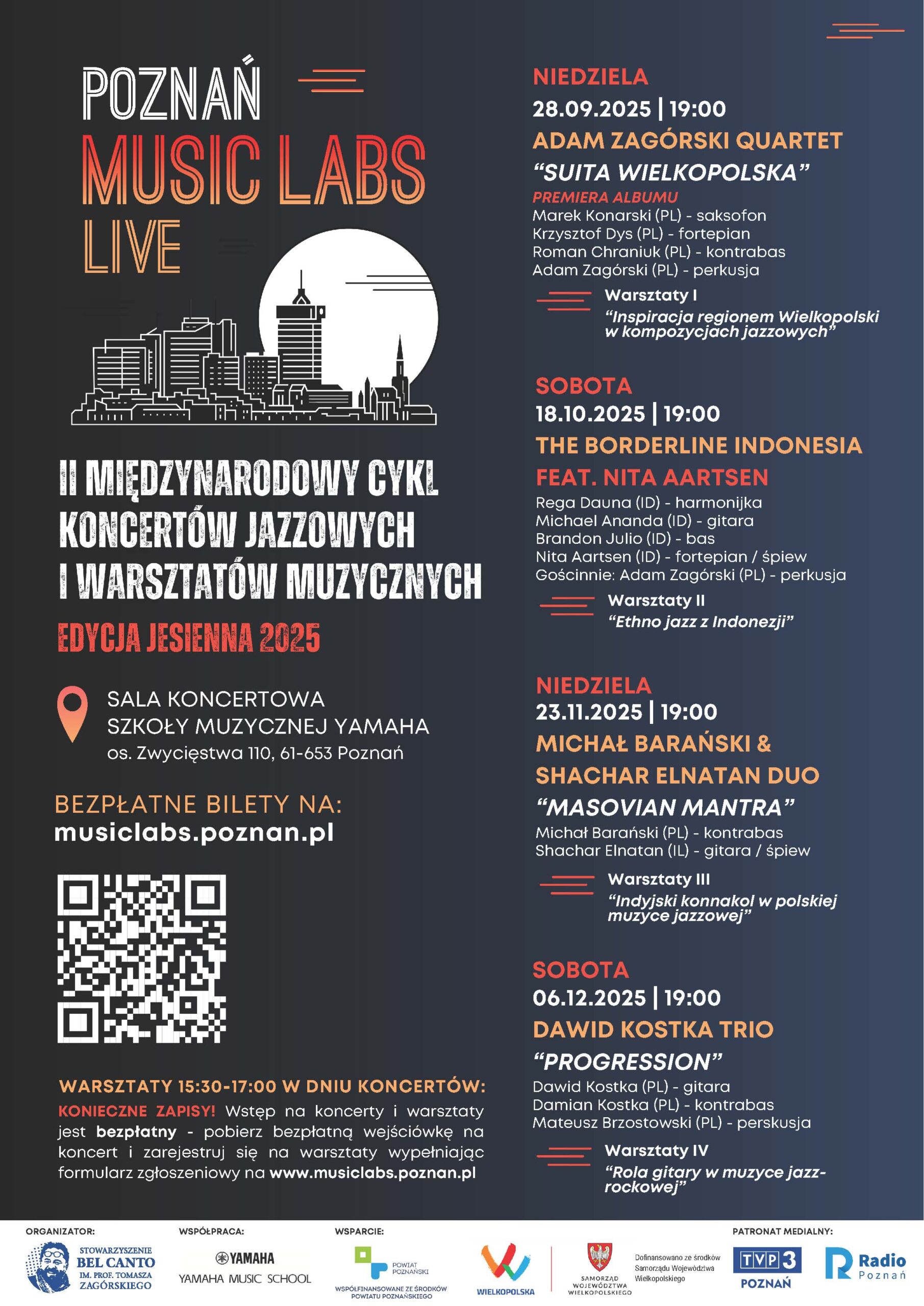 Plakat Poznań Labs