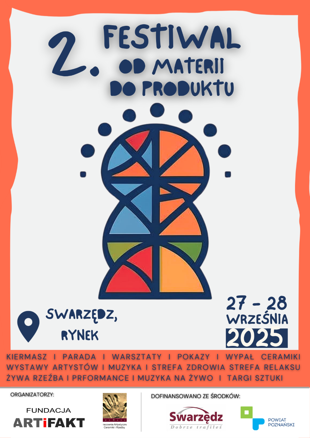 Plakat festynu w Swarzędzu