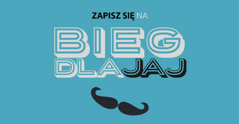 Plakat Biegu Dla Jaj