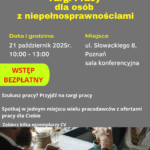 Targi Pracy dla Osób z Niepełnosprawnościami