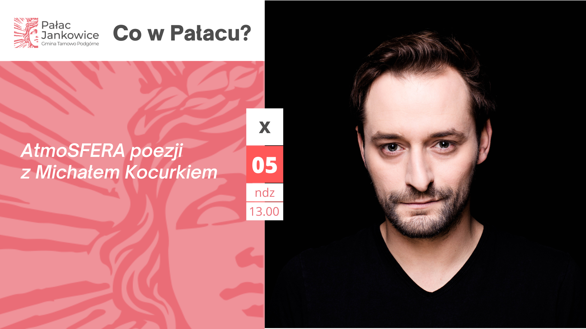 Plakat spotkania w jankowicach