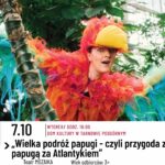 "Wielka podróż papugi za Atlantykiem"