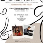 Usłyszeć Unforgettable w Dworze Skrzynki...