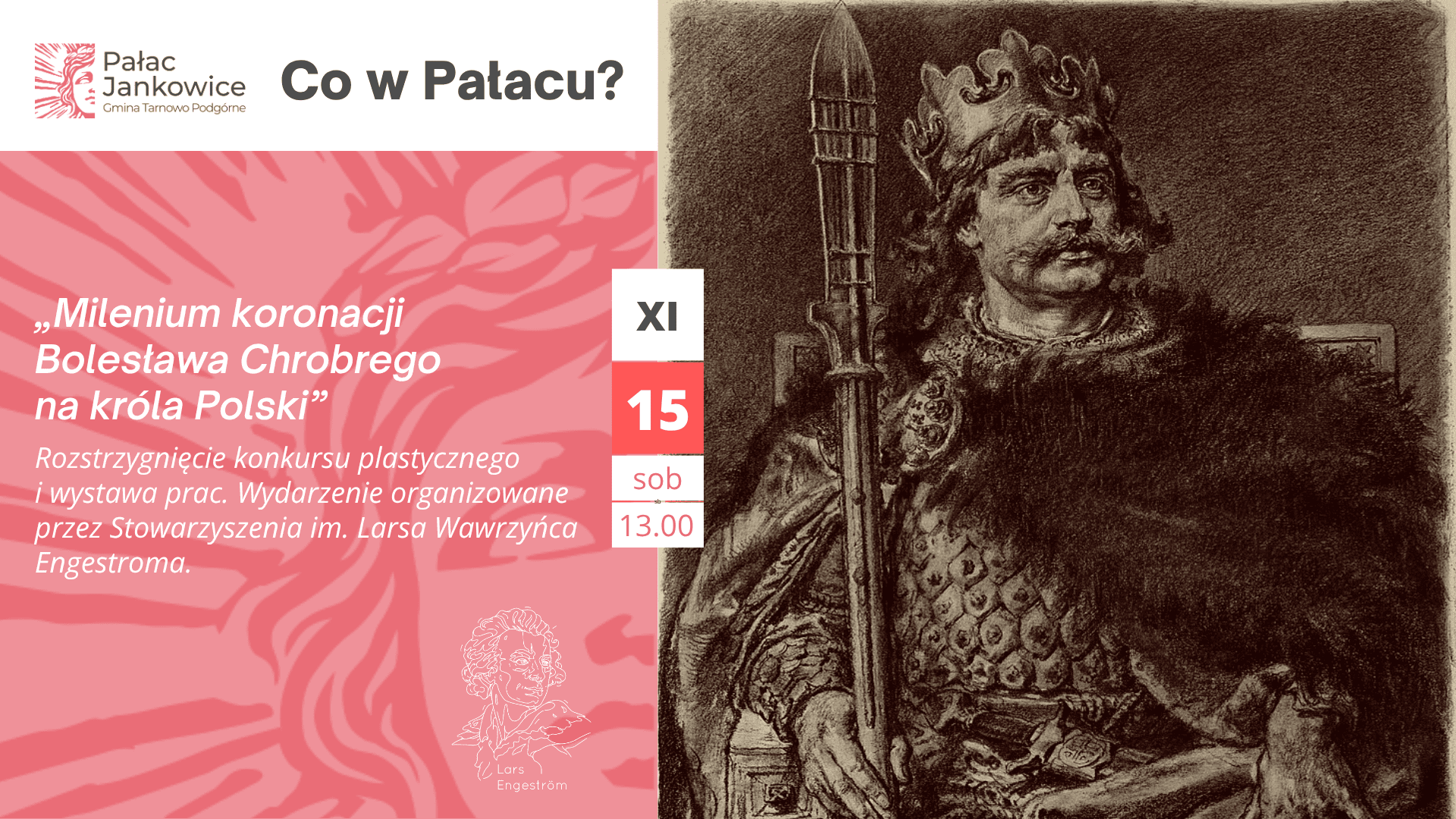 Plakat konkursu o Chrobrym