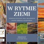 Wystawa "W rytmie ziemi" w Bibliostacji
