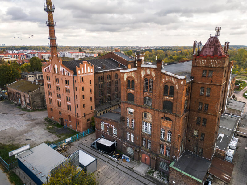 szlak architektury przemysłowej