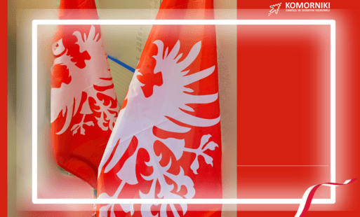 Flaga Powstania Wielkopolskiego