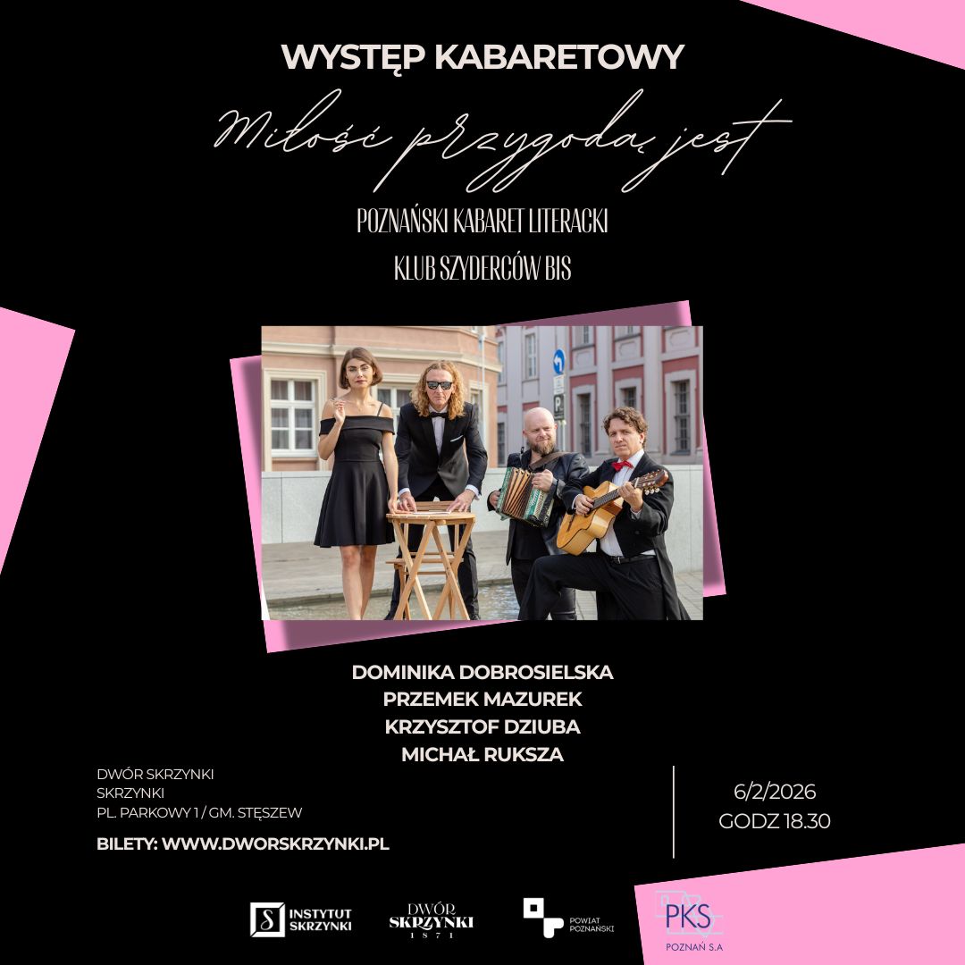 Klub Szyderców Bis plakat