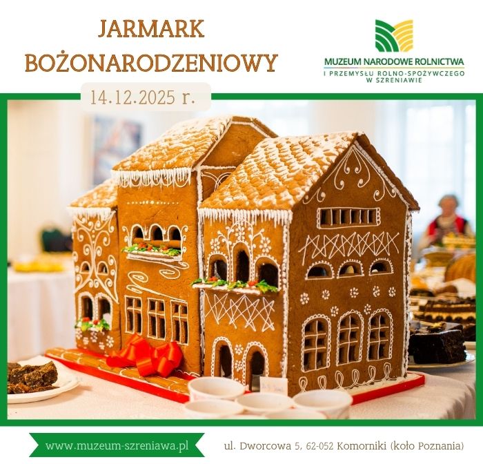 Plakat jarmarku w Szreniawie