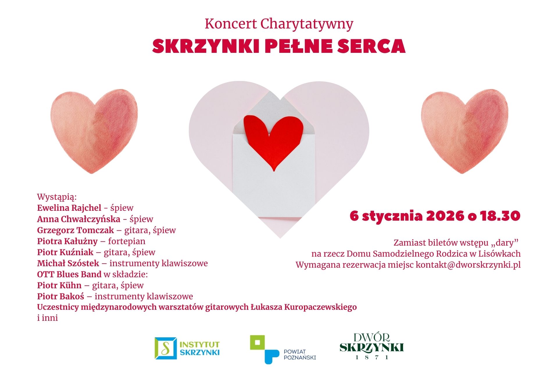 PLAKAT - Skrzynki Pełne Serca