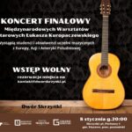 Koncert finałowy warsztatów gitarowych