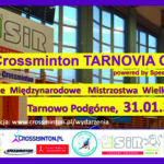 Turniej crossmintona w Tarnowie Podgórnym