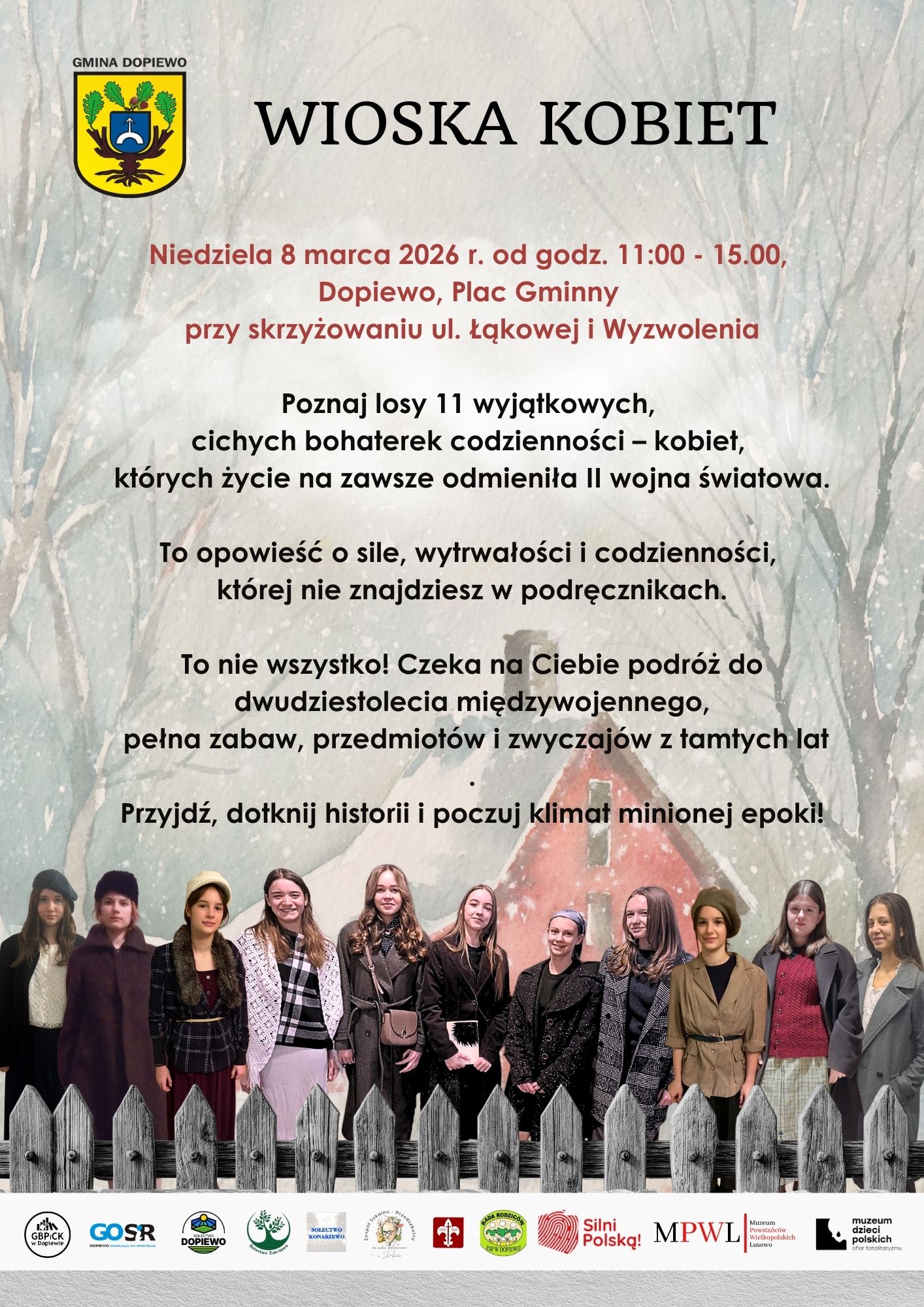 Plakat wydarzenia w Dopiewie