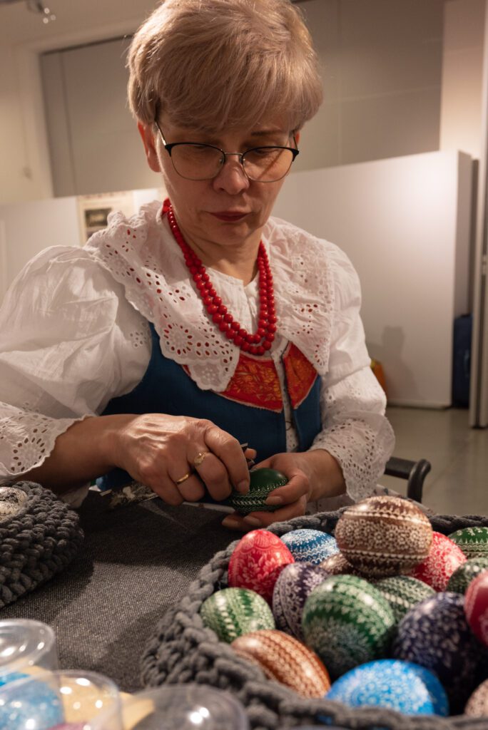 Twórczyni Ludowa Sabina Karwat