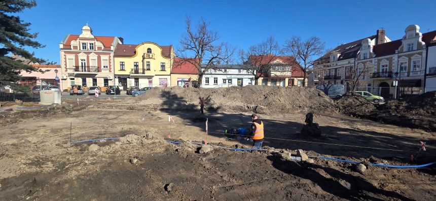 Średniowieczne odkrycie na rynku w Kostrzynie