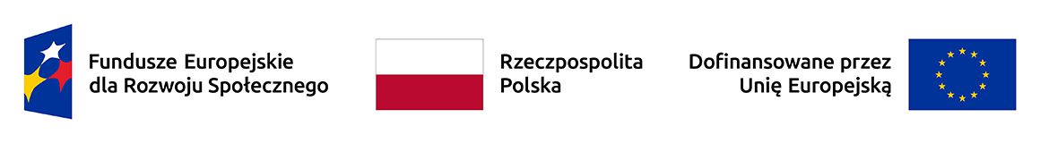 logotypy funduszy unijnych