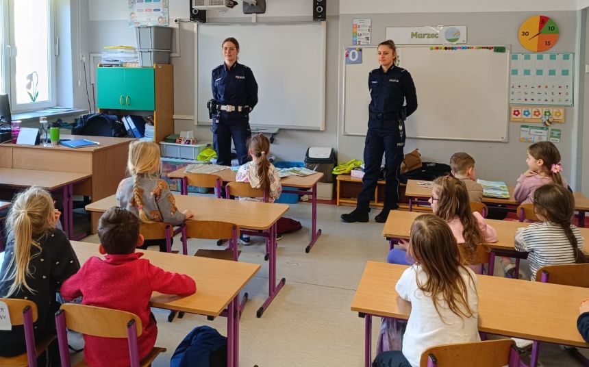 spotkanie z uczniami