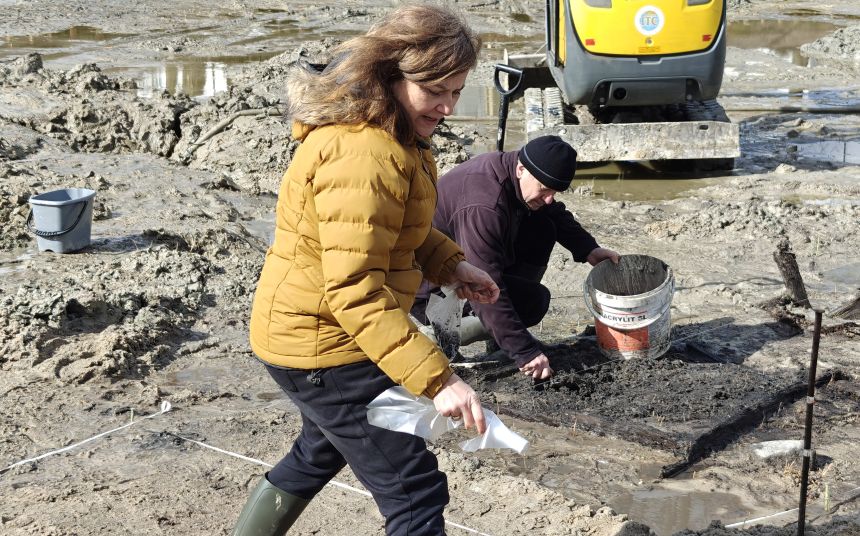 znalezisko w Chomęcicach