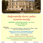 Podpoznańskie dwory i pałace ożywione muzyką