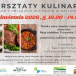 Warsztaty z polską wieprzowiną w Skrzynkach