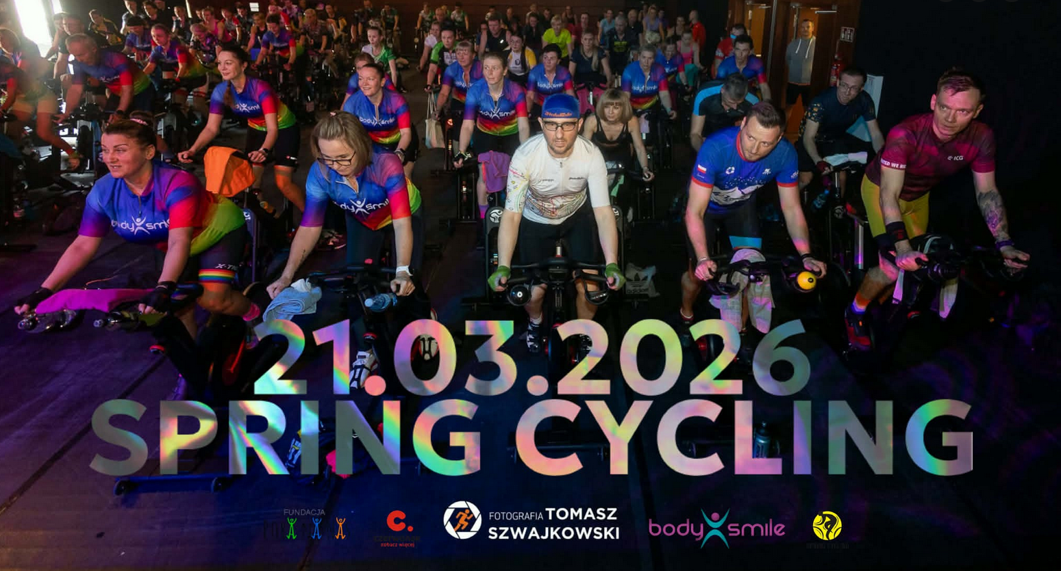 Plakat imprezy rowerowej