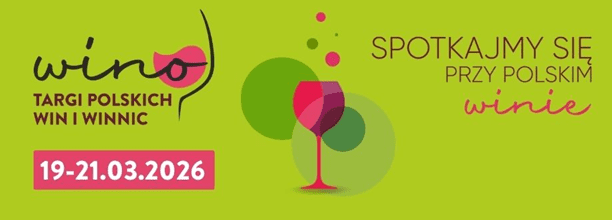 plakat targów wina