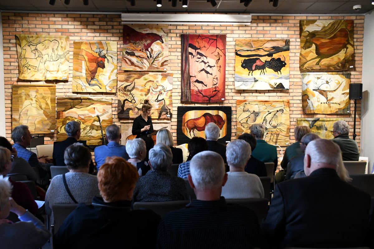 Unikatowa wystawa wyjątkowej artystki