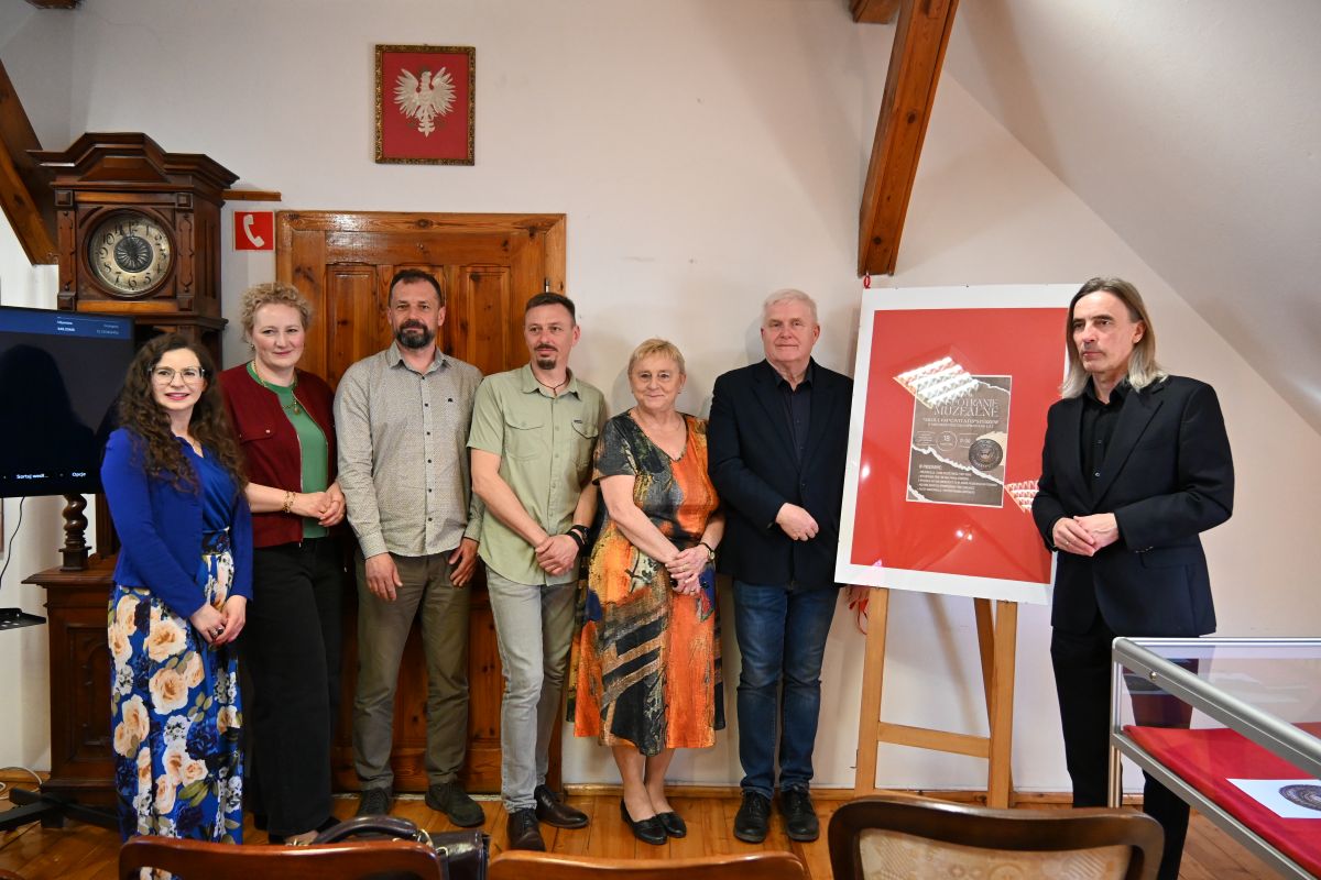 O zabytkowej, miejskiej pieczęci z 1607 roku…