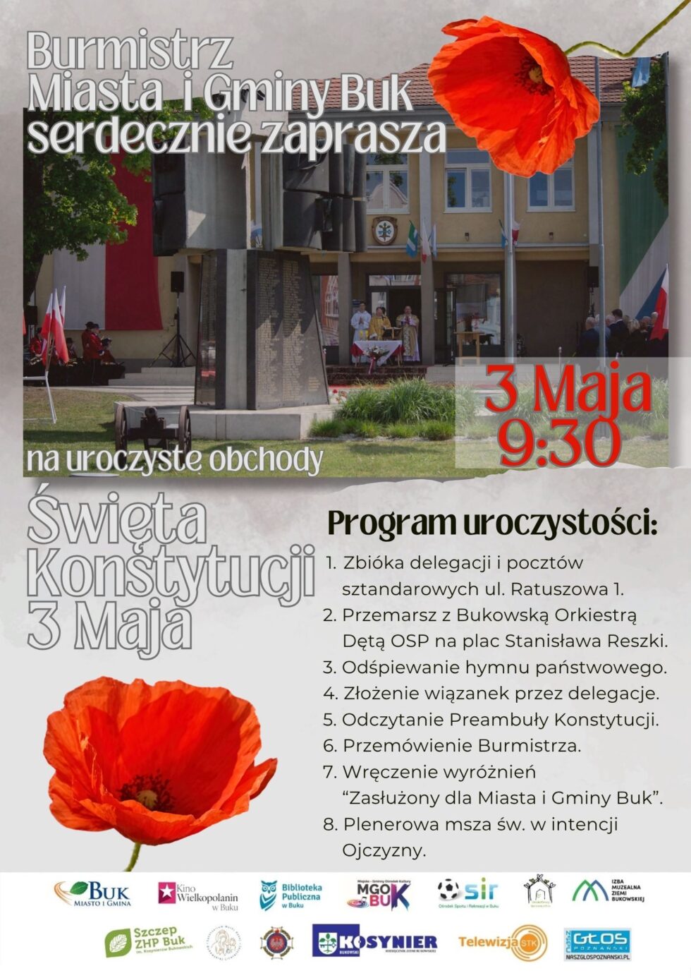 Obchody 3 maja w Buku