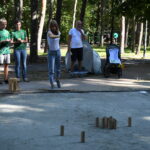 Turniej molkky w Puszczykowie