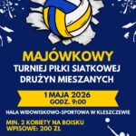 Majówki siatkówka w Kleszczewie
