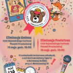 Wojewódzki Festiwal Piosenki Przedszkolnej