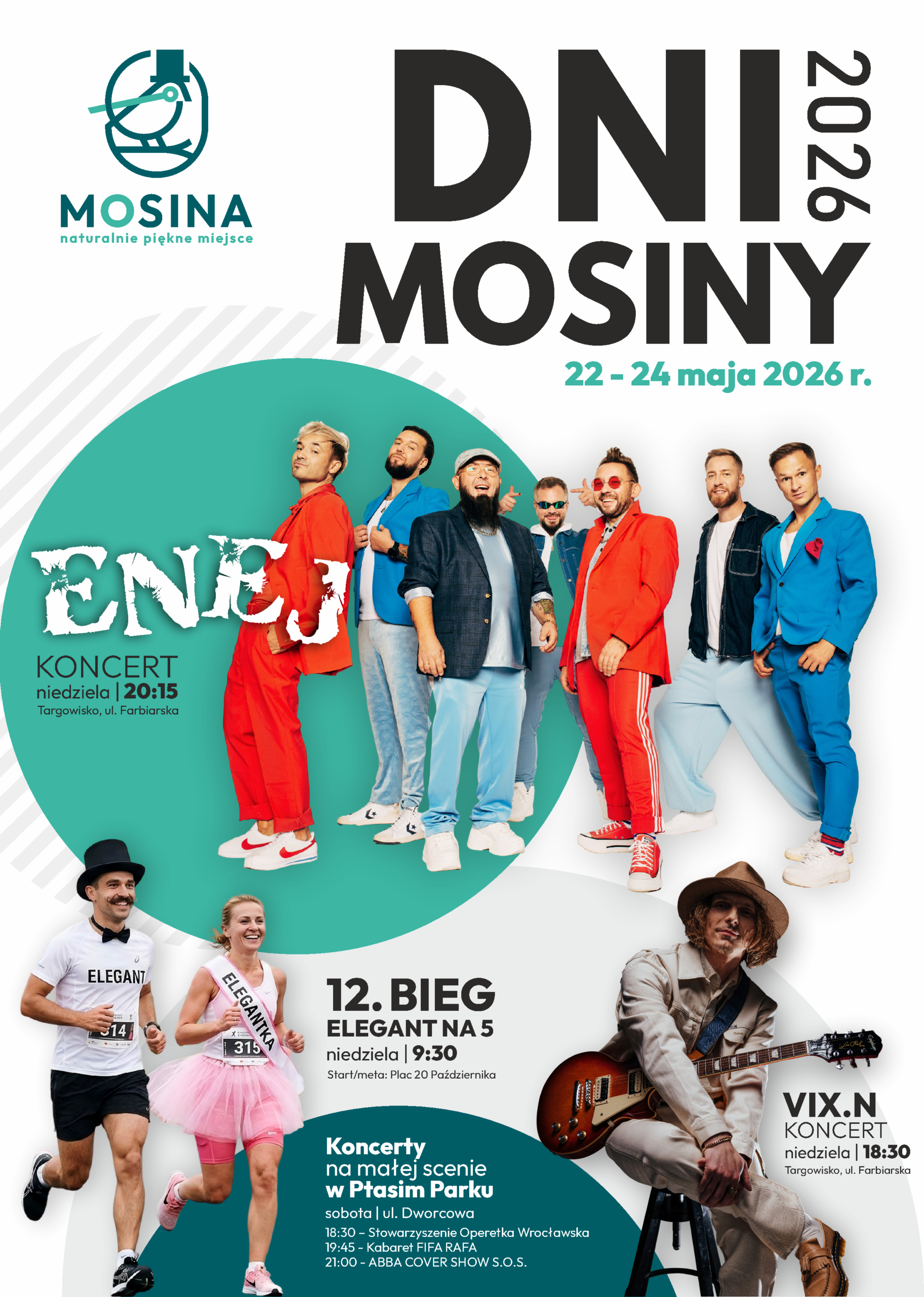 plakat Dni Mosiny 2026