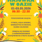 Majówka w kórnickiej Oazie