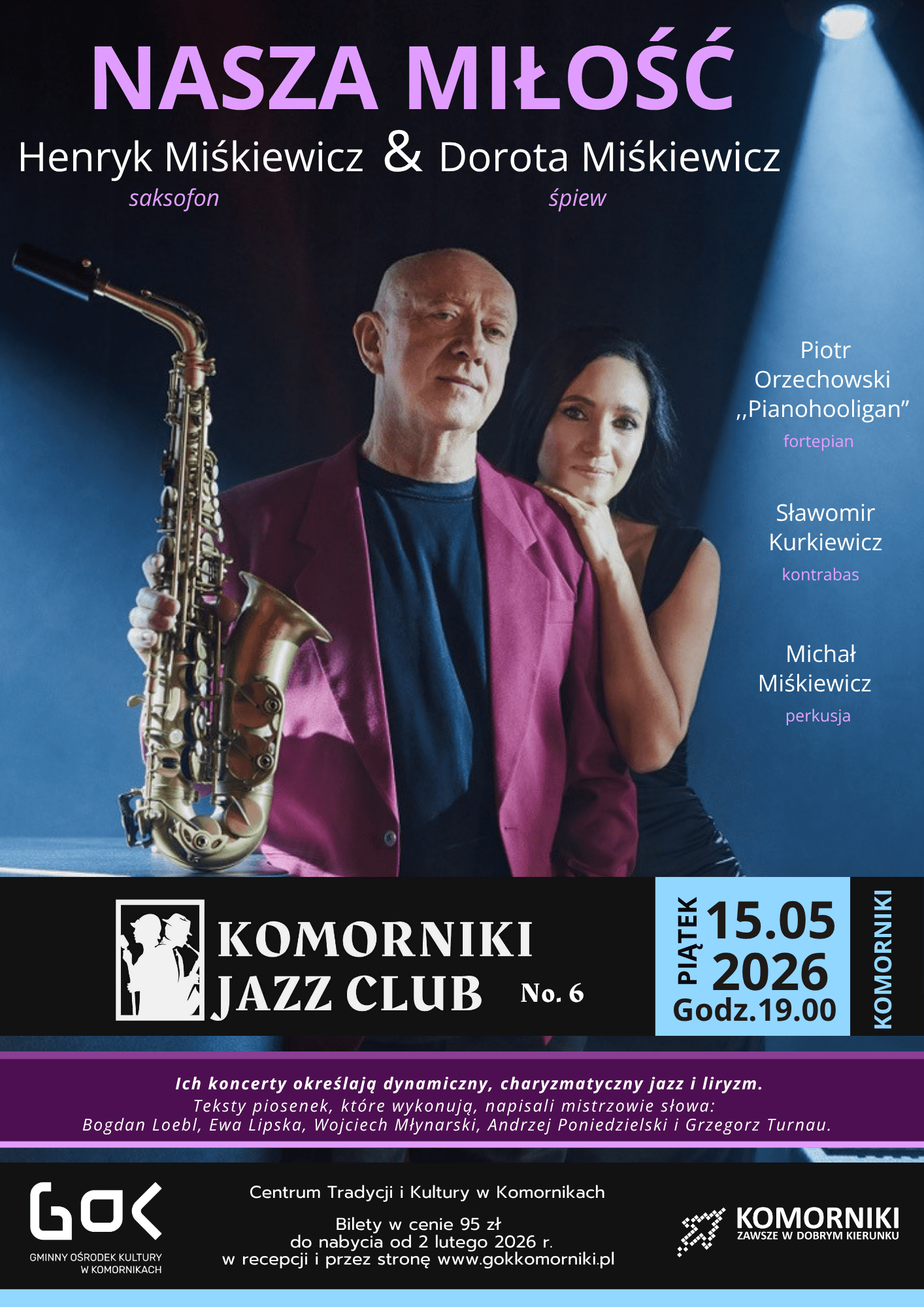 Plakat koncert