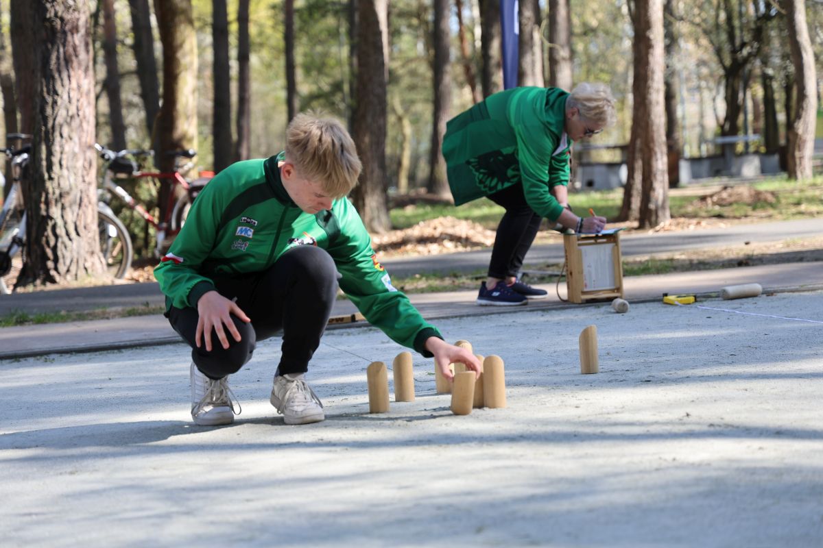 Turniej w mölkky okazją do spotkania