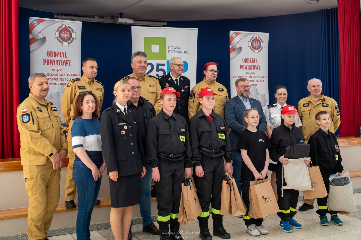 Młodzi strażacy startowali w eliminachjach