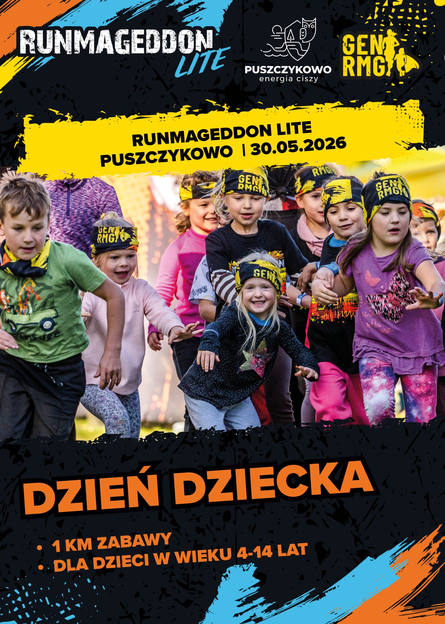 Plakat Runmageddon Lite
