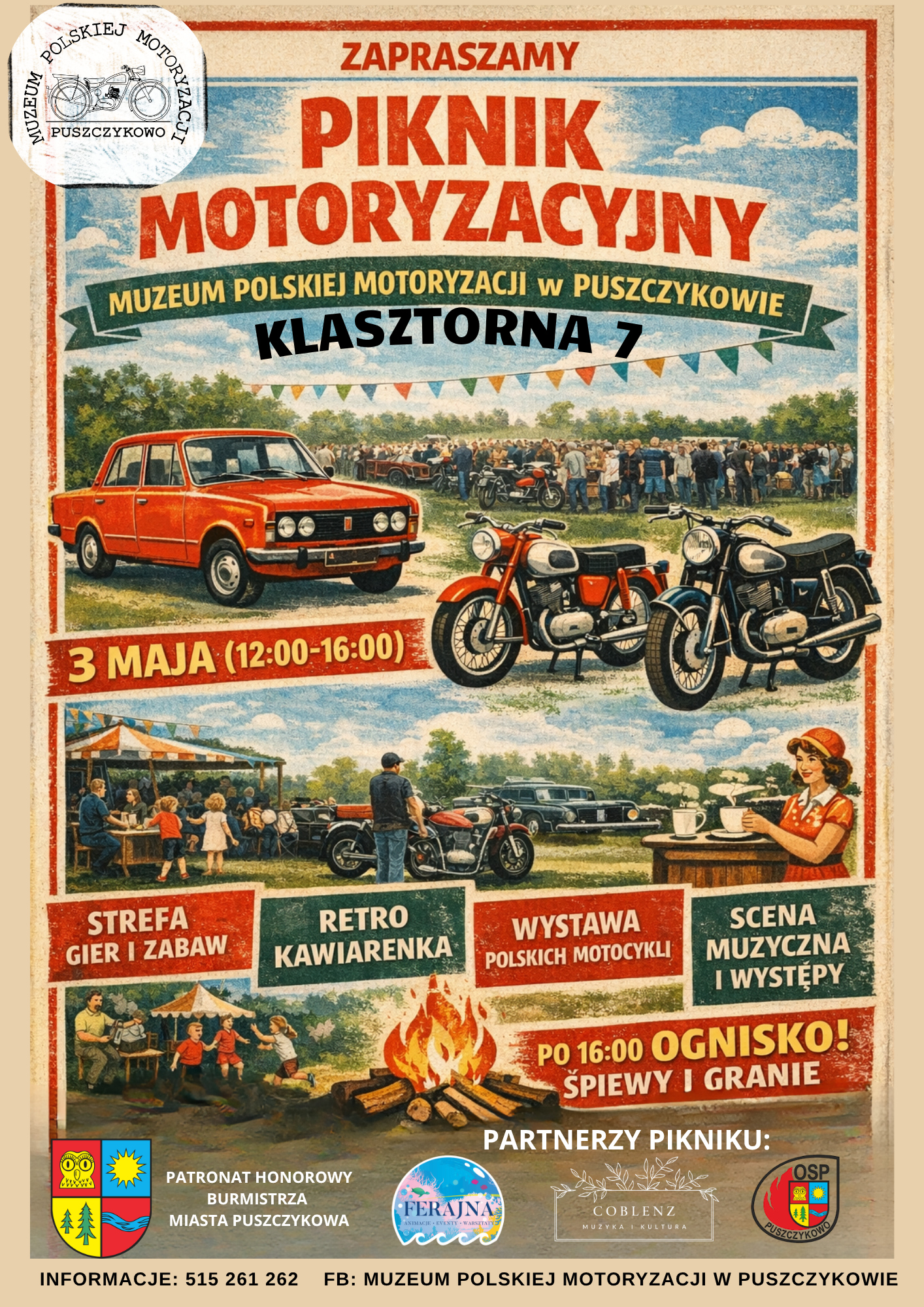 Piknik moto w Puszczykowie