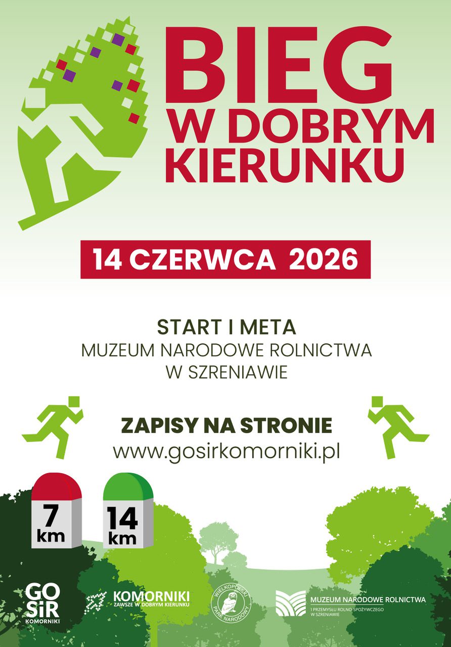 Plakat Biegu w Szreniawie
