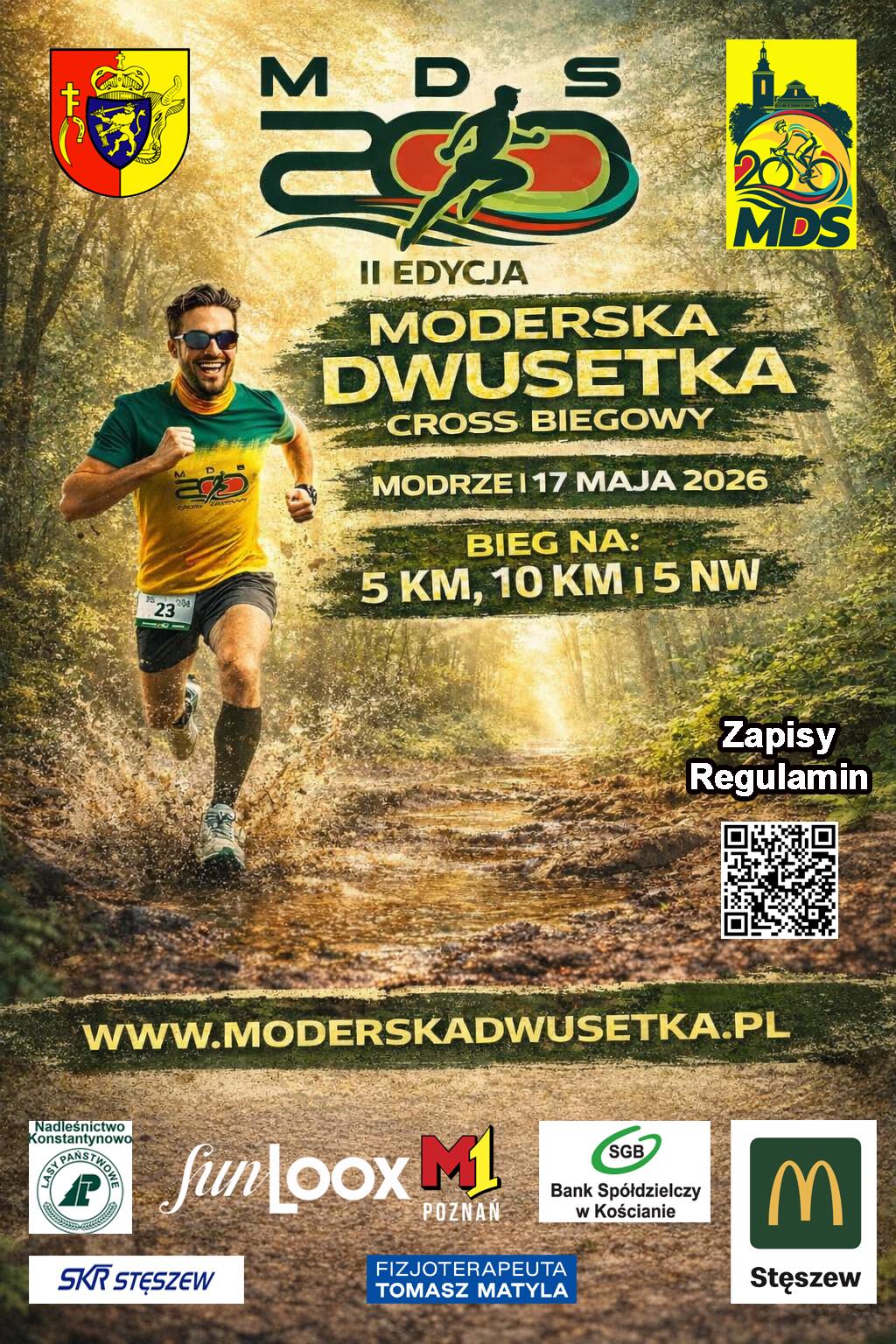 Plakat Moderska Dwusetka