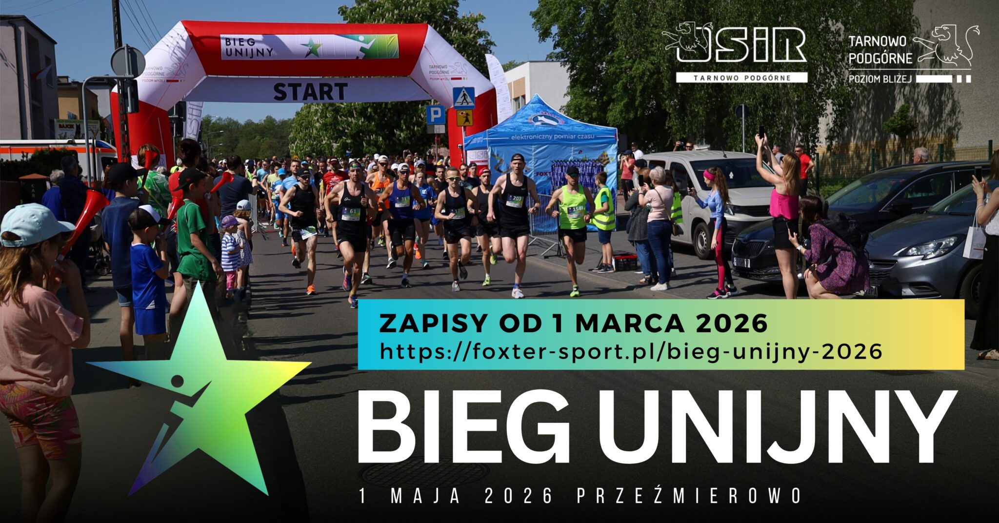 Plakat Biegu Unijnego