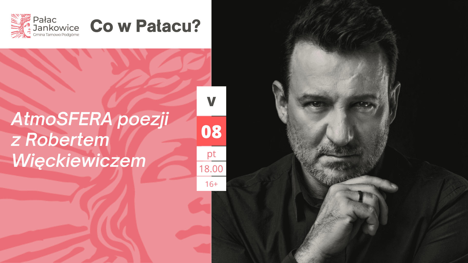 &raquo; AtmoSFERA poezji z Robertem Więckiewiczem