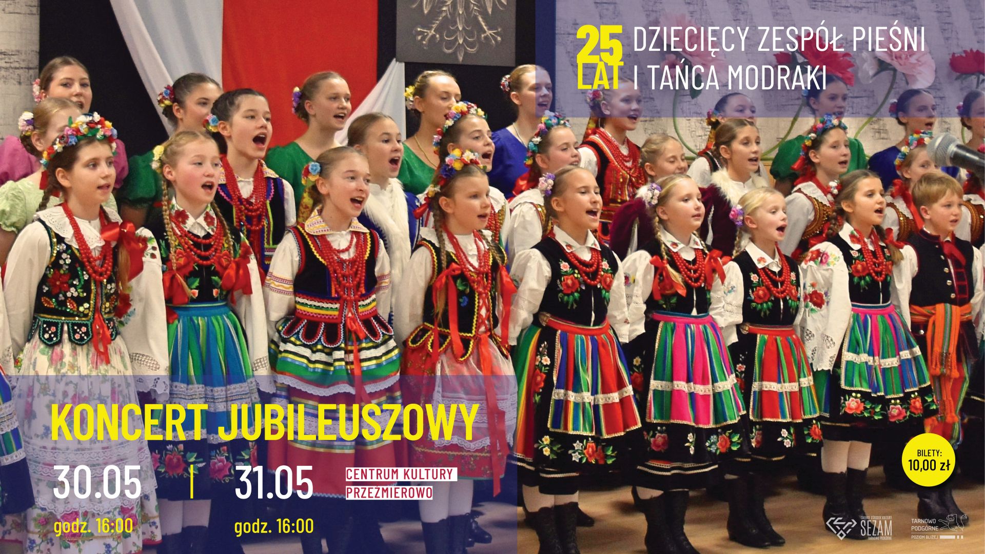 Plakat Modraków