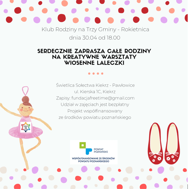 Warsztaty w Rokietnicy