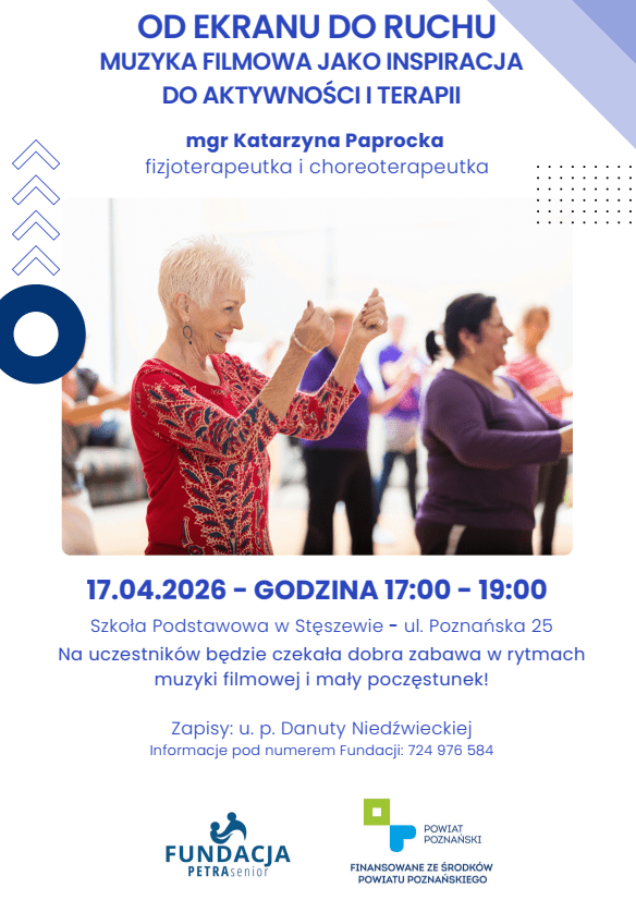Plakat Uniwersytet Trzeciego Wieku